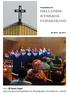 HALLUNDAKYRKANS FÖRSAMLING. Kören All Saints Gospel sjöng vid den gemensamma gudstjänsten för alla språkgrupper i församlingen den 21 september