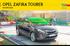 OPEL ZAFIRA TOURER. Instruktionsbok