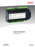 Kapacitetsregulator AK-PC 530 REFRIGERATION AND AIR CONDITIONING. Manual