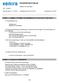 SÄKERHETSDATABLAD KEMIRA PAX-MP3103M. Revisionsdatum: Föregående datum: Tryckdatum: