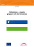 Uzbekistan utsatta grupper och återvändande. Karta/bild