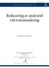 Reducering av analystid vid svetssimulering