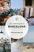 STHLM TAPAS. Barcelona Guide. 10 tips i Barcelona, sida 1