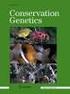 The work with conservation of genetic diversity at Swedish official agencies