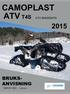 CAMOPLAST ATV T4S ATV-BANDSATS
