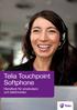 TSP-3716_ Telia Touchpoint Softphone. Handbok för användare och telefonister