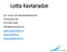 Lo#a Kavtaradze. Jur. kand. och dataskyddskonsult Privacyline AB