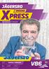 JÄGERSRO. Xpressbana // Solvalla ONSDAG 1 FEBRUARI. 40 kr JÄGERSRO PRIS 1:A START START I TV KL NR 4/2017. banprogram