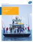 CERTIFIERAT HÅLLBART FISKE. Marine Stewardship Council. Årsrapport 2012/13. Svenska