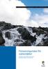 Föroreningsrisker för vattentäkter. Anpassning till förändrat klimat i Norrbotten