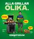 5495k. 99k. GASOLGRILL Se sid 13. FÖRKLÄDE Se sid )= Gastro. Se sid )=E GRILL- HALSTER. Gastro. Se sid 5.