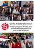 Gävle Arbetarekommun Socialdemokraterna. Årsmöte 16 mars 2009 Förslag till dagordning