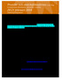 Presidie- och skolchefskonferens (inkl. Plug in konferensen Bemötande, samverkan, resultat) februari 2014 Utbildningsdelegationen