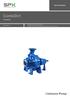 CombiDirt INSTRUKTIONSBOK. Vortexpump