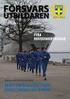 INLEDNING TILL. Hälso- och sjukvård vid försvaret. År (Sveriges officiella statistik). Digitaliserad av Statistiska centralbyrån (SCB) 2011.