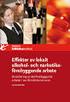 Alkohol- och tobakssituationen. Länsrapport 2009