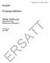 ERSATT. Swepub. Formatspecifikation. Stefan Andersson, Digital publicering, Uppsala universitetsbibliotek. Ersatt av v.2.