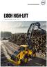 L180H High-Lift. VOLVO HJULLASTARE t 334 hk