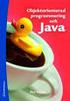 PROGRAMMERING I ETT OBJEKTORIENTERAT SPRÅK (JAVA), 5P