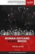 Roman Key Card Blackwood (RKCB 1430)