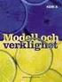 Modell och verklighet och Gy2011