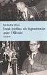 Karl N. Alvar Nilsson. Svensk överklass och högerextremism under 1900-talet