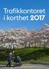 Trafikkontoret i korthet 2017