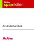 Släppt oktober 2005 / McAfee SpamKiller