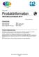 April 2008 Produktinformation GRS Deltron matt klarlack D8113