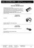 Produktblad KS25A/BK USB MIDI-Keyboard. Produktblad LEEM FS-103. Produktblad KORG PS100