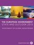 THE EUROPEAN ENVIRONMENT STATE AND OUTLOOK 2015