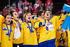 Svenska spelare med flest segrar i Oddset Hockey Games