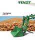 Frontlastare Fendt Cargo