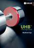 UHB. Ultra High Bond. Akrylfoam tejp