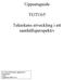 Uppsatsguide TGTU65. Teknikens utveckling i ett samhällsperspektiv. Av: Karin Westerberg / uppdaterad av Vasilis Galis Tema T Uppdaterad