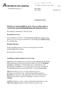 Motion av Jonas Lindberg m.fl. (V) om införandet av akademisk specialisttjänstgöring för sjuksköterskor