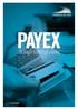 PAYEX. Så skapar du ett PayEx-konto. IT-avdelningen