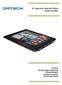 8 Capacitive Android Tablet Tablet 816HDC