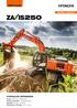 ZAXIS-6-serien HYDRAULISK GRÄVMASKIN