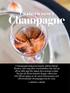 Champagne. La vie en rose i