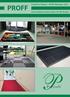 PROFF. Polytuft of Sweden - PROFF Katalogen kompletta urvalet mattor till ditt företag