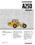 A25D VOLVO RAMSTYRD DUMPER. Trailer Dragare