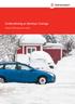Undersökning av däcktyp i Sverige. Vintern 2013 (januari mars)