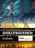 Uppdragsanalys , uppdatering ANALYSGUIDEN. ZetaDisplay