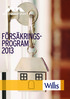 FÖRSÄKRINGS- PROGRAM 2013