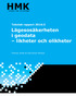 HMK. Lägesosäkerheten i geodata likheter och olikheter. Teknisk rapport 2016:3. Thomas Lithén & Clas-Göran Persson. handbok i mät- och kartfrågor