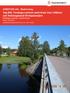 Väg 800, Torsångs centrum samt broar över Lillälven och flottningskanal till Kaplanstjärn Borlänge kommun, Dalarnas län
