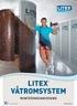 Laticrete F-System monteringsanvisning