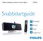 Philips Streamium Network Music Player NP2900. Snabbstartguide. Översikt Anslut Njut. Registrera