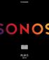 november Sonos, Inc. Med ensamrätt.
